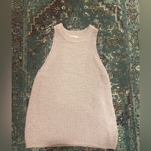 Green Madewell knit tank top